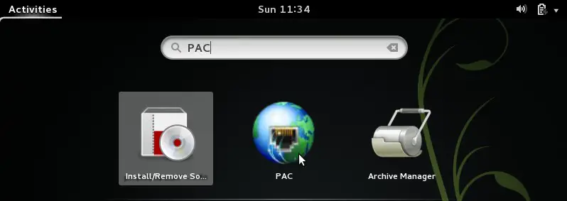 Access-PAC-OpenSUSE