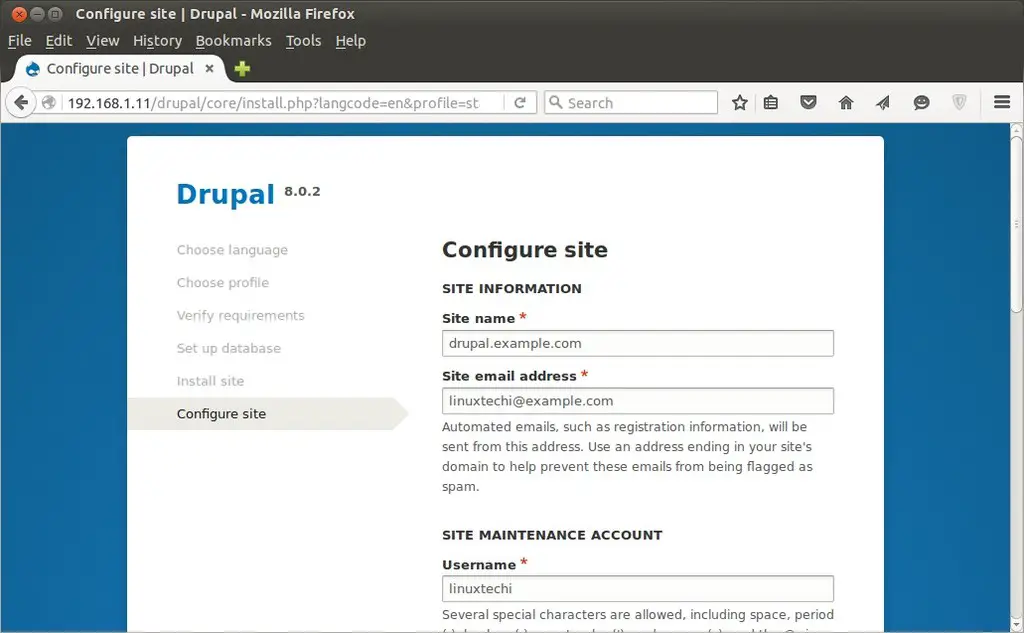 configure-site-drupal-install