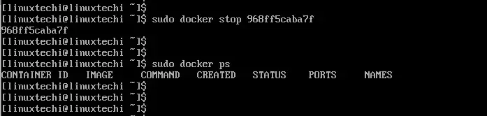 docker-stop-ps-command-archlinux