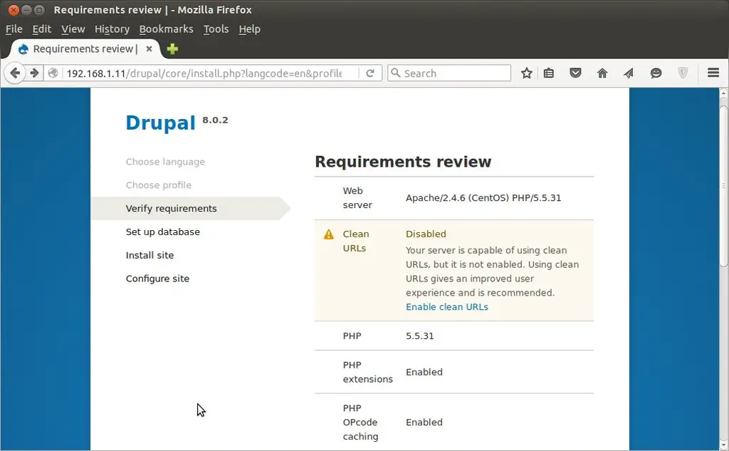 Drupal-installation-requirements-review