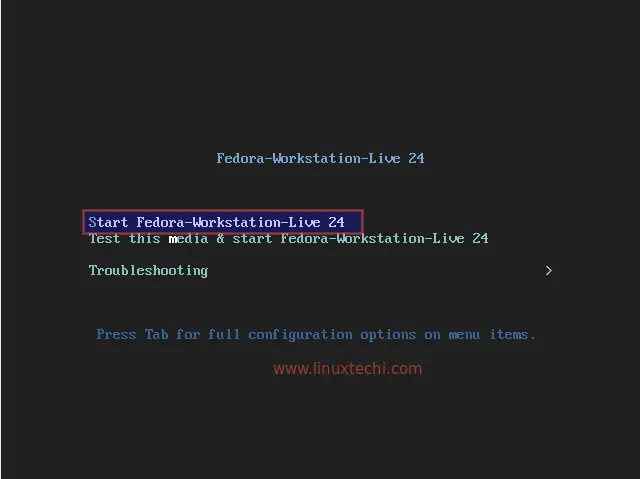 Fedora-workstation-24-Live