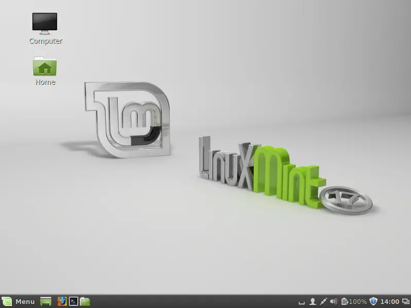 Linuxmint-Desktop-Screen