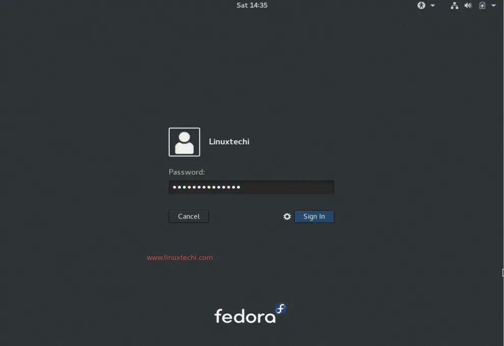 Login-screen-Fedora-24-Workstation