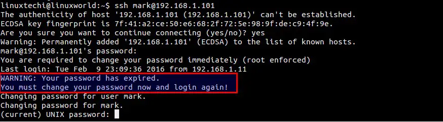 password-expired-linux-local-account