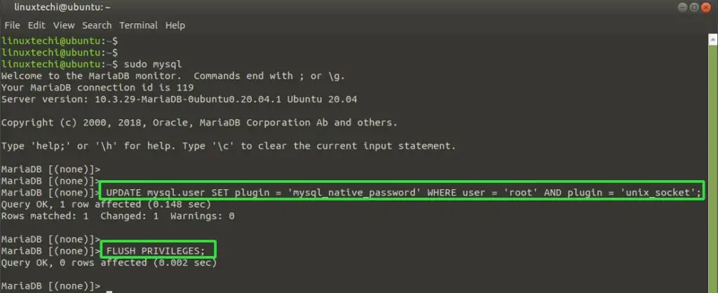 Update-mysql-native-password-phpmyadmin-ubuntu