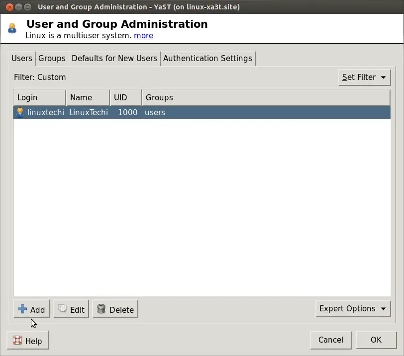 User-and-Group-Administration-YaST