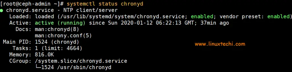chronyd-service-status-linux-server