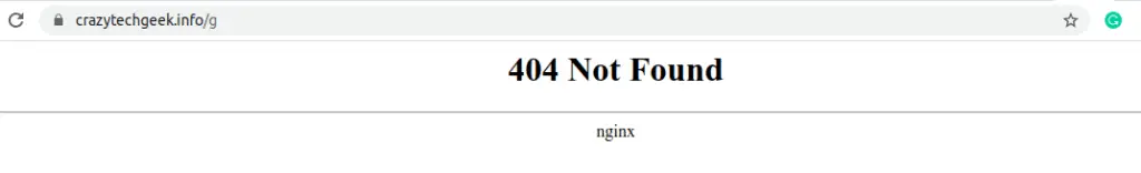 Hide-NGINX-OS-Info-Error-Page