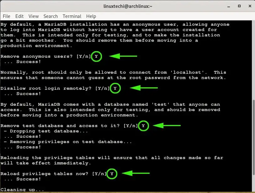 mysql-secure-installation-2-arch-linux